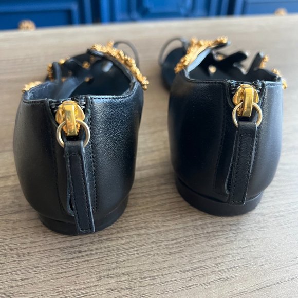 Rare Giuseppe Zanotti Gold Coral Sandals - Picture 3 of 5